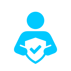 Datenschutz im Recruiting Icon