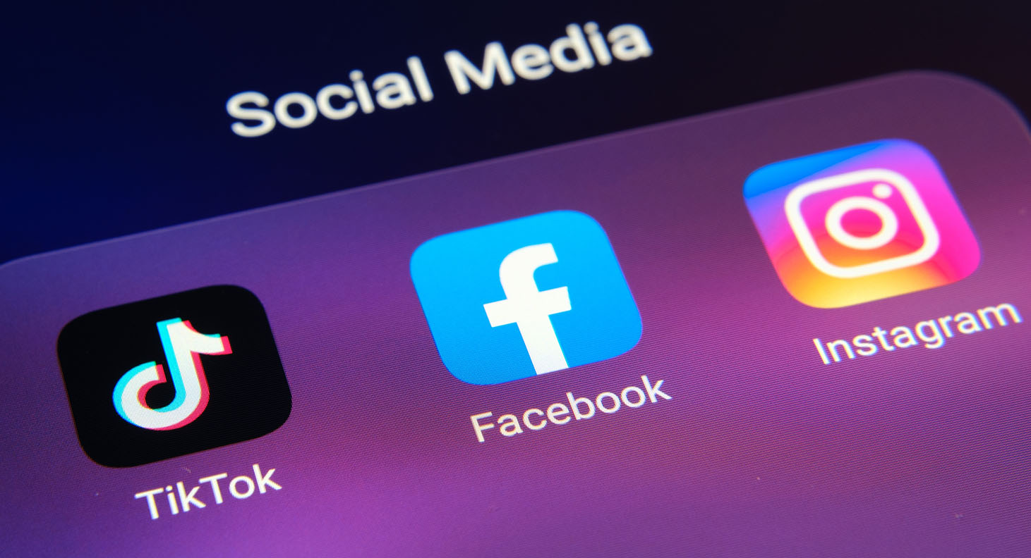 Social Recruiting Reichweite über Tiktok, Facebook und Instagram Kanäle