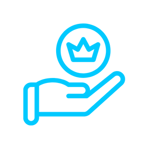 Online Recruiting Bewerbersicht Icon