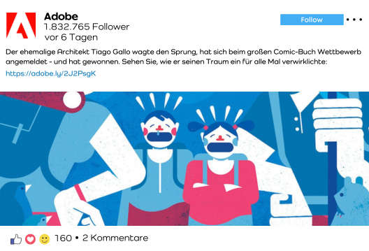 Anziehungsphase in der Candidate Experience am Beispiel Adobe