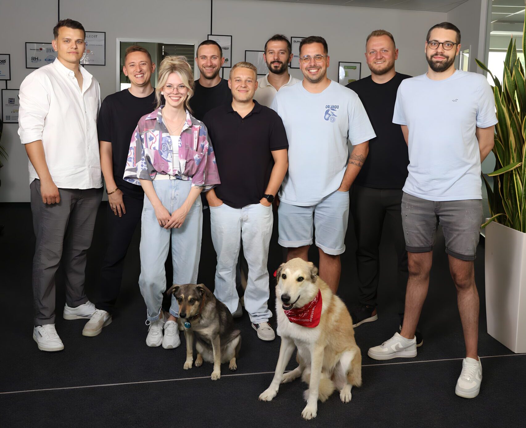 Teamfoto.